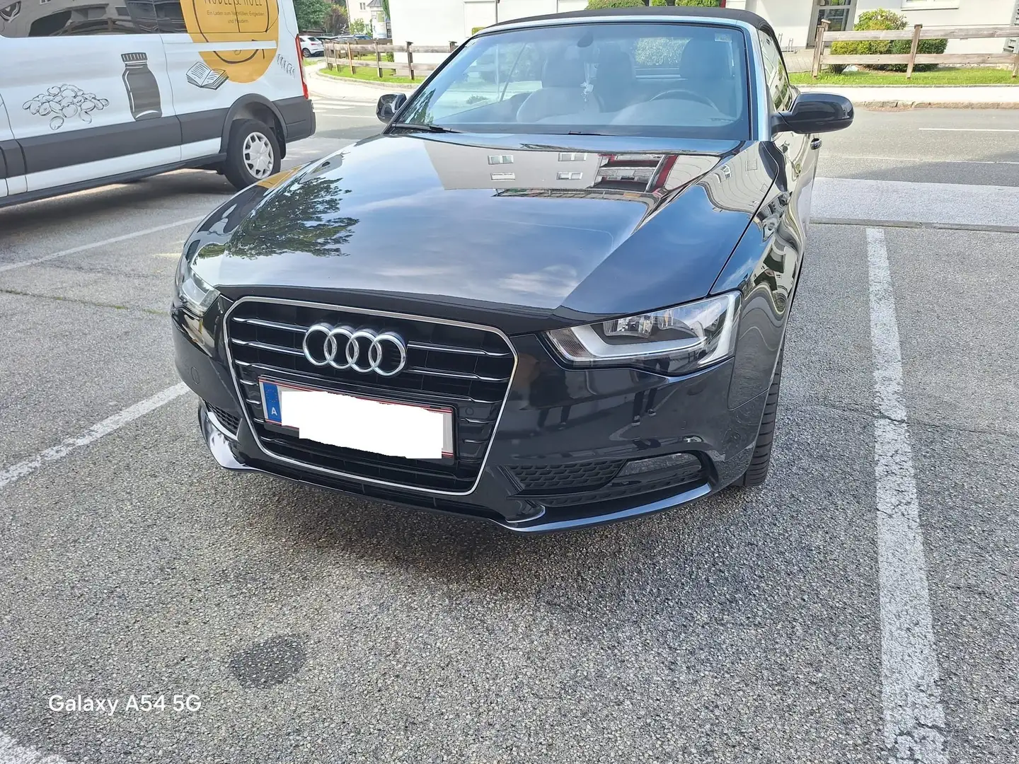 Audi A5 A5 Cabrio 1,8 TFSI Schwarz - 1