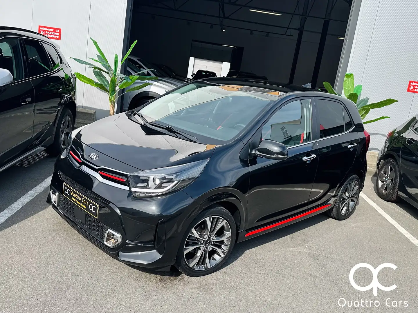 Kia Picanto 1.0i GT Line - 16.000kms - Garantie 2028 Noir - 2