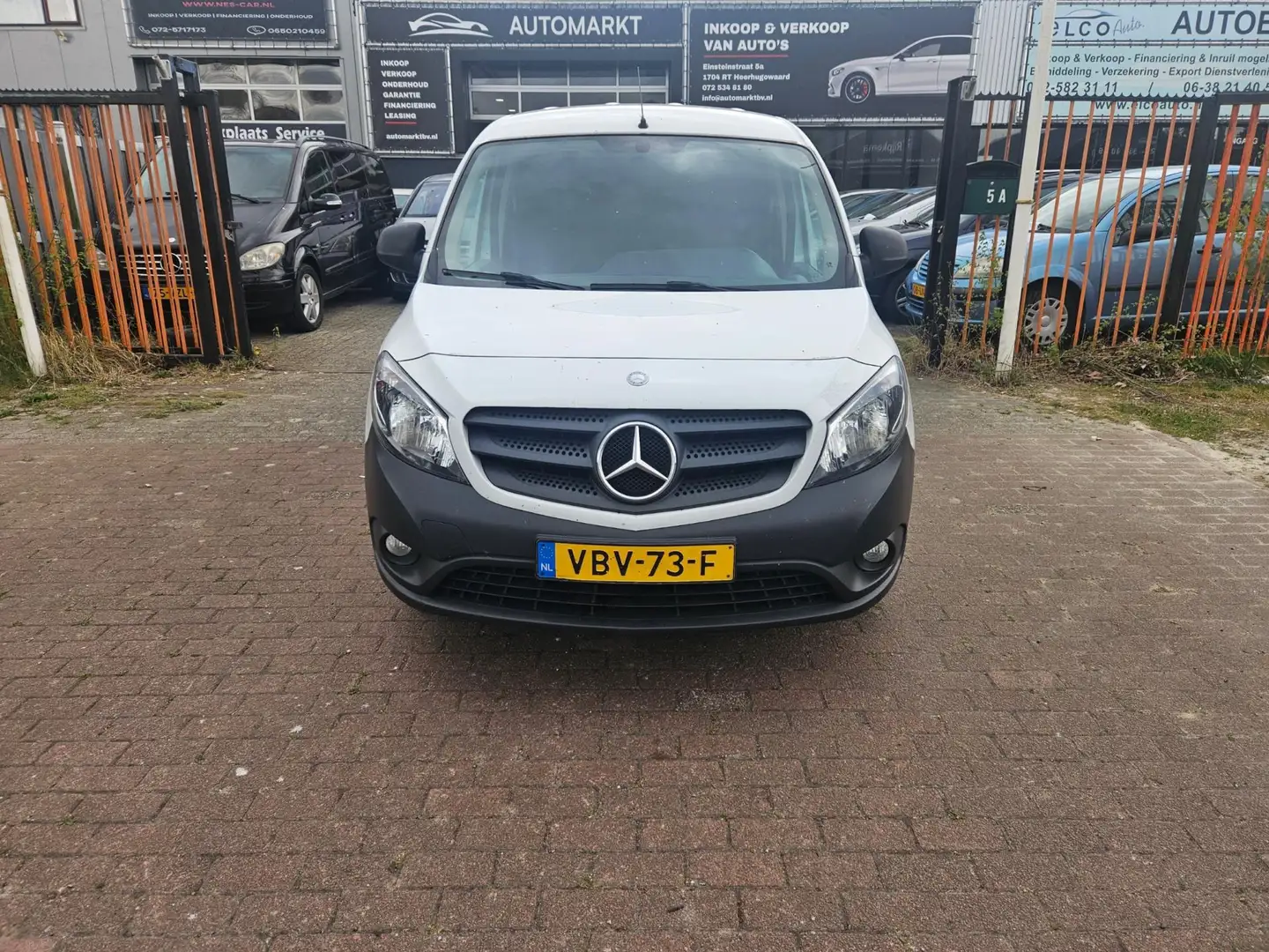 Mercedes-Benz Citan 108 CDI BlueEFFICIENCY Wit - 1