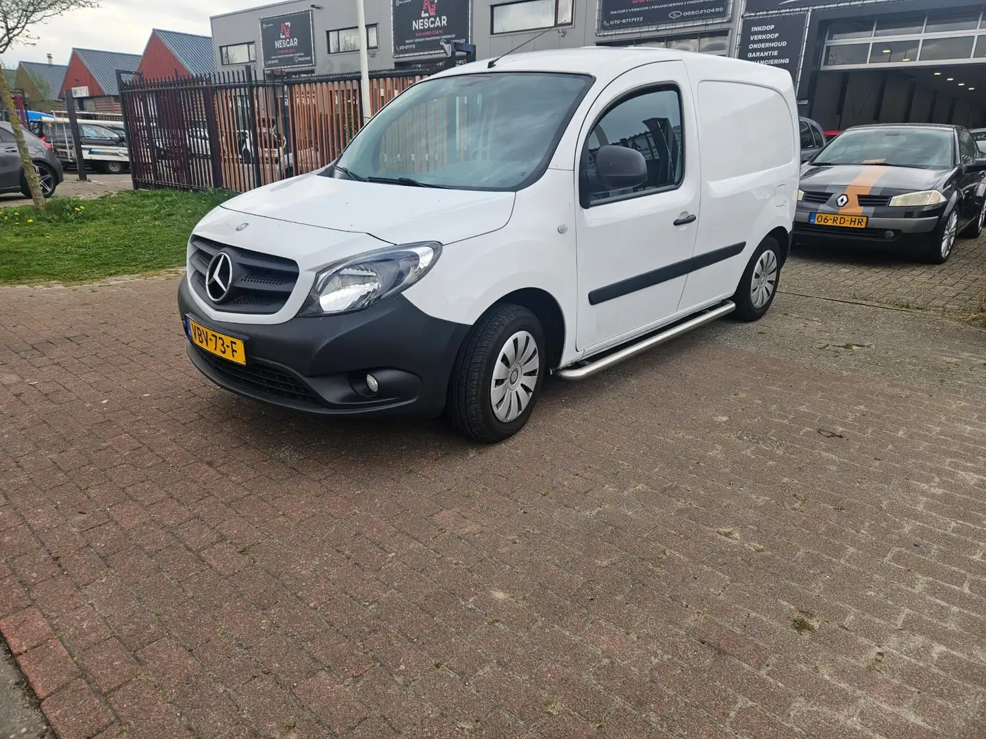 Mercedes-Benz Citan 108 CDI BlueEFFICIENCY Wit - 2