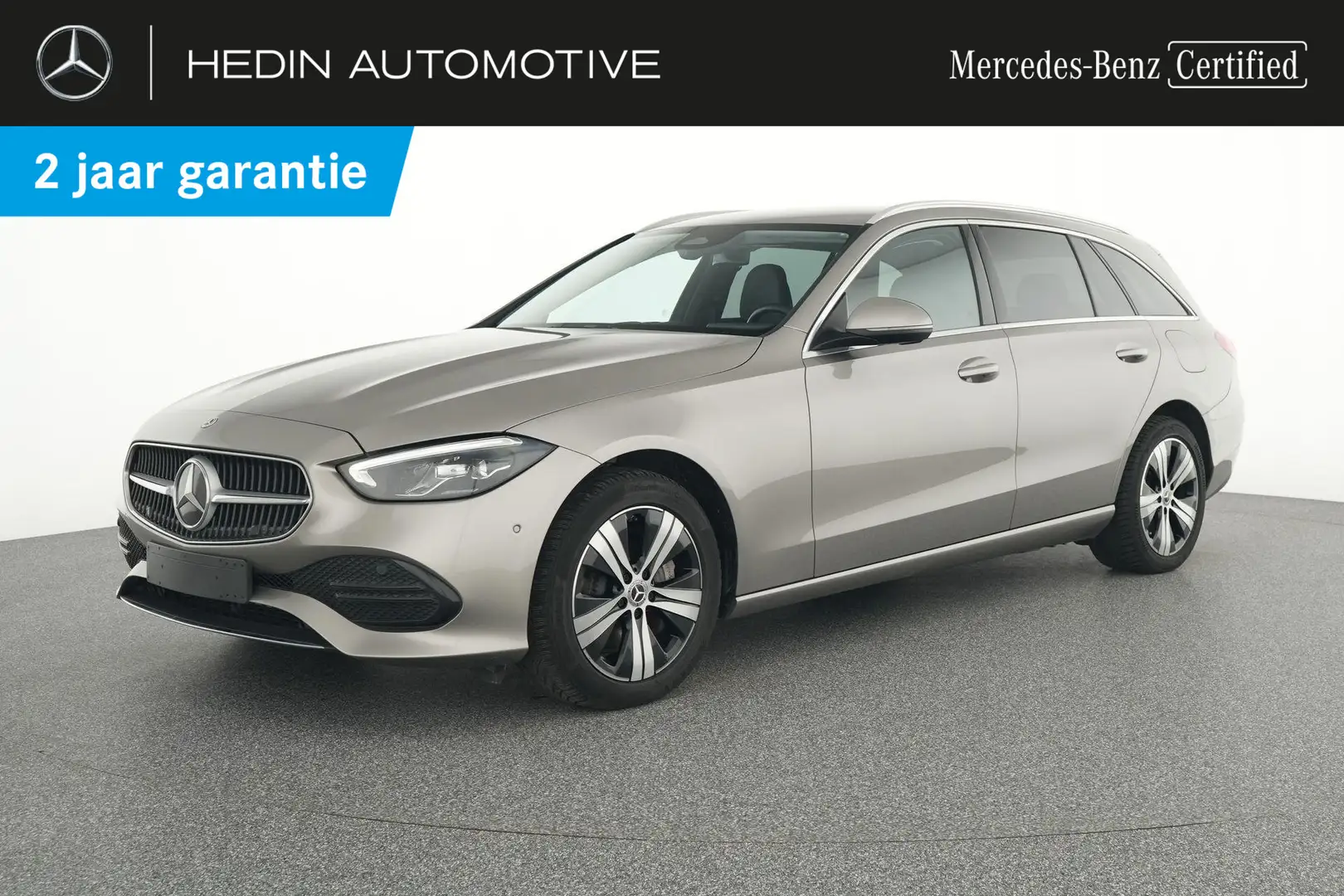 Mercedes-Benz C 300 e Break Luxury Line | Verwarmde Zetels | Smartphon Argent - 1