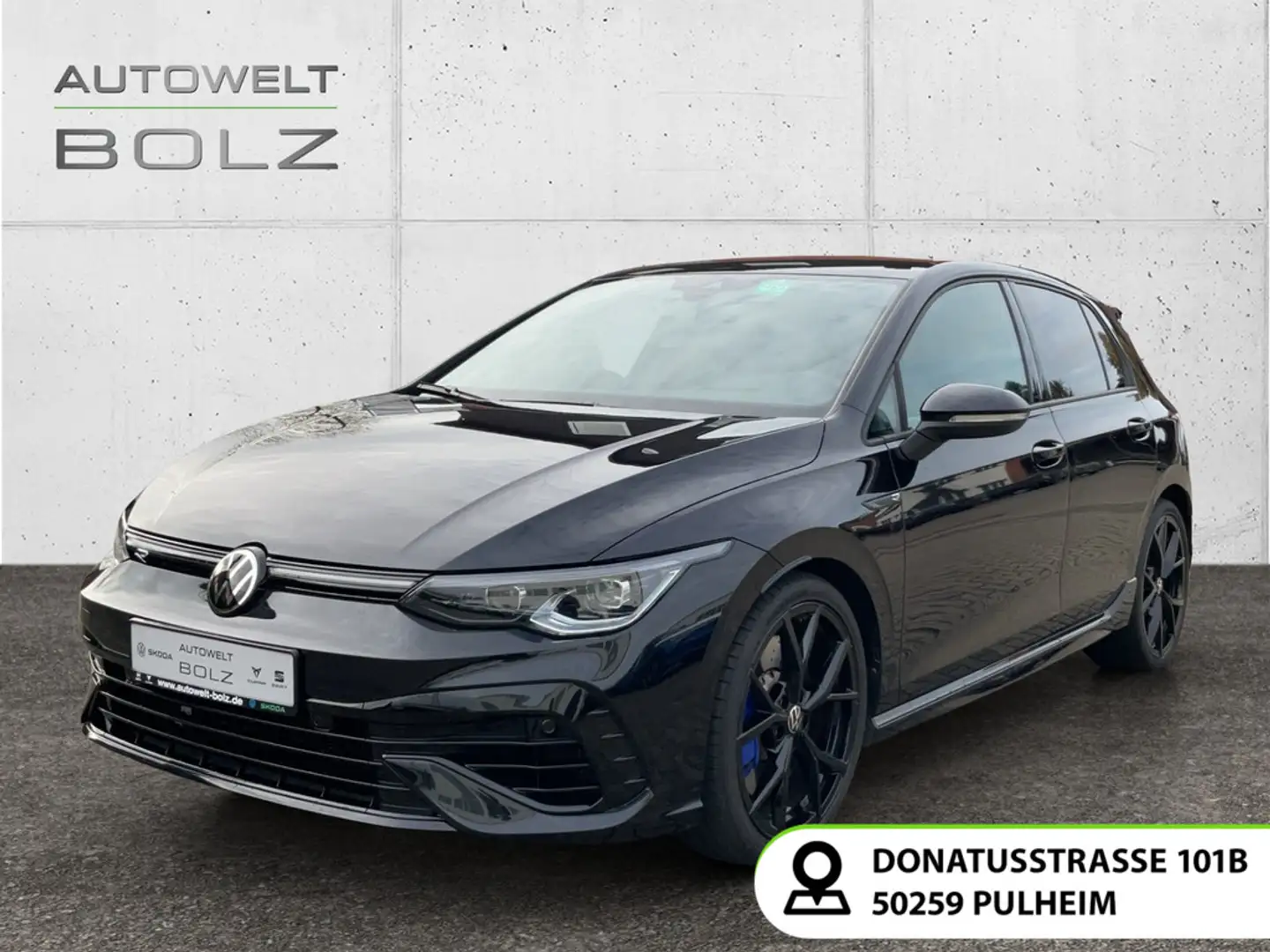 Volkswagen Golf VIII R 4Motion 2.0 TSI HUD Navi Akrapovic H Schwarz - 1