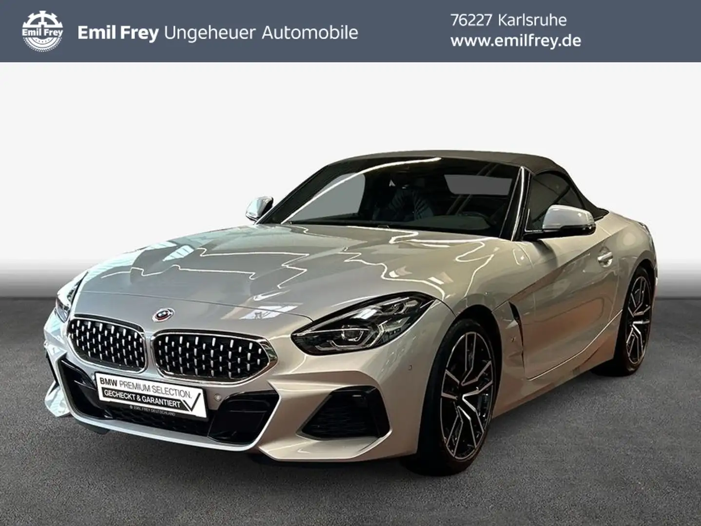 BMW Z4 Z4 sDrive20i Aut. M Sport *LHZ*H/K* Silber - 1