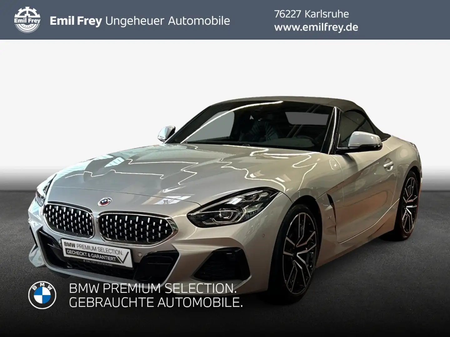 BMW Z4 Z4 sDrive20i Aut. M Sport *LHZ*H/K* Silber - 1