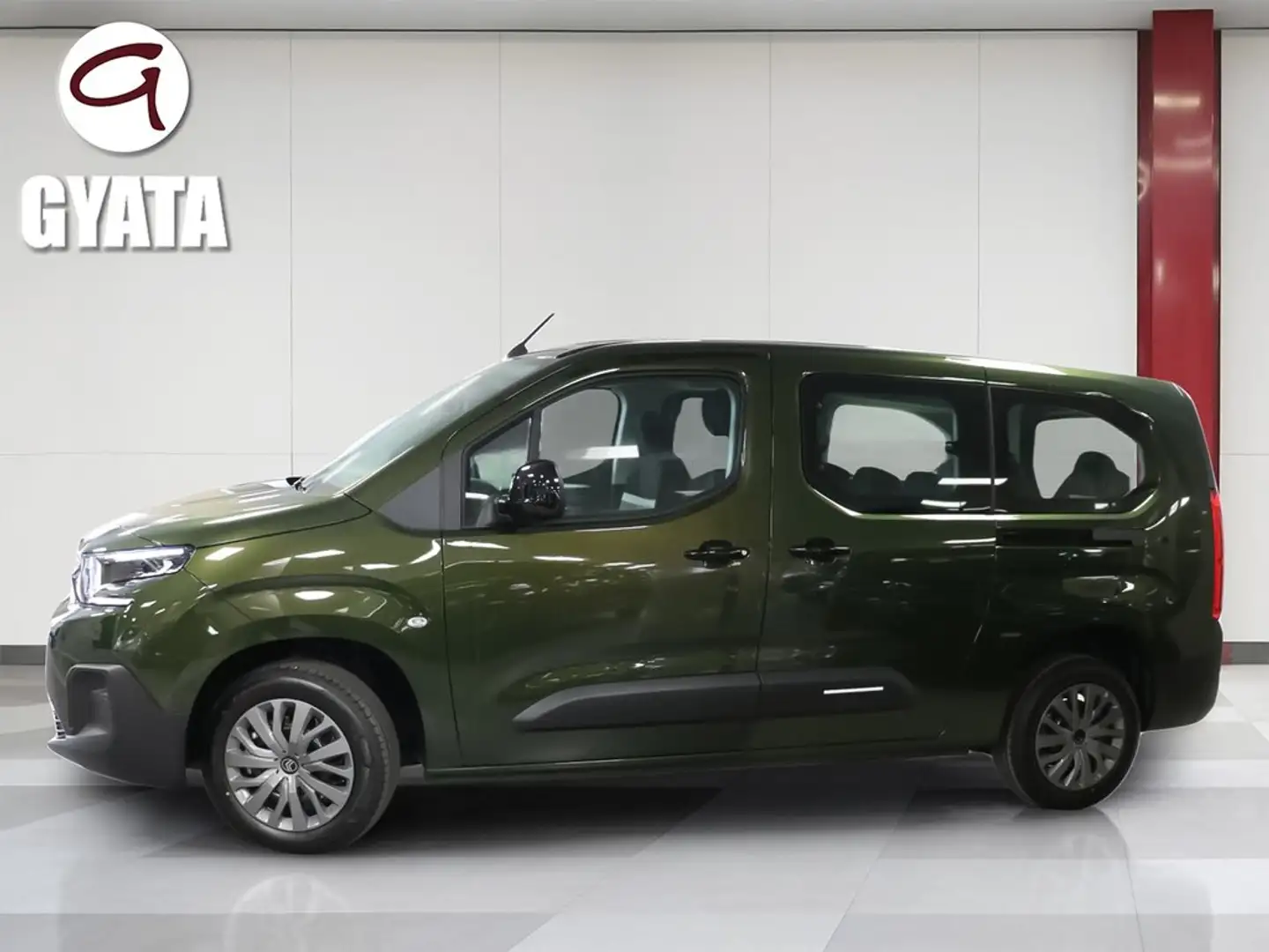 Citroen Berlingo Combi BlueHDi S&S Talla XL Plus 100 Verde - 2