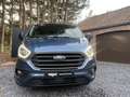 Ford Transit Custom 2.0 TDCi L1H1  (EU6.2) // TVA DEDUCTIBLE// Bleu - thumbnail 2
