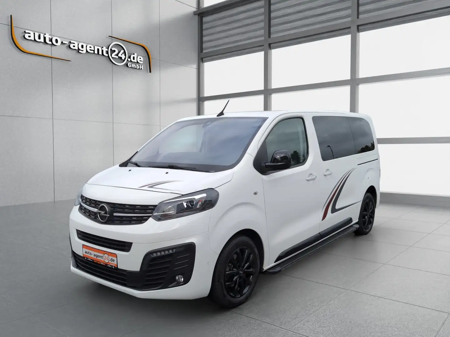 Opel Zafira Life 2.0 D L2 Innovation/Pano/ACC/StHzg/AHK/el.Türen Weiß - 2