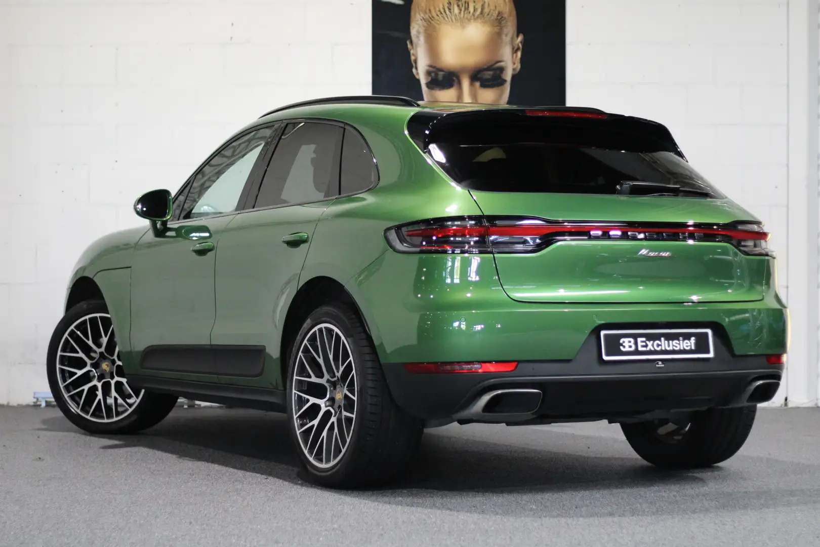 Porsche Macan 2.0 Pan.dak, Sportchrono, Nw model, Grün - 2
