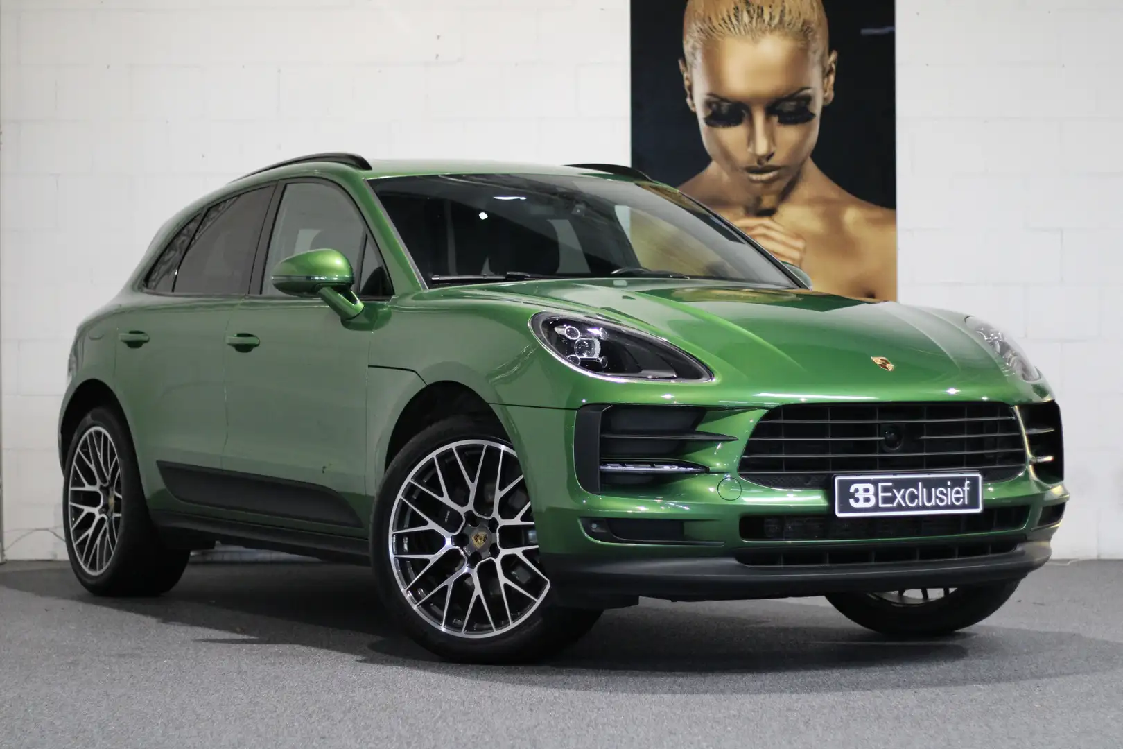 Porsche Macan 2.0 Pan.dak, Sportchrono, Nw model, Grün - 1