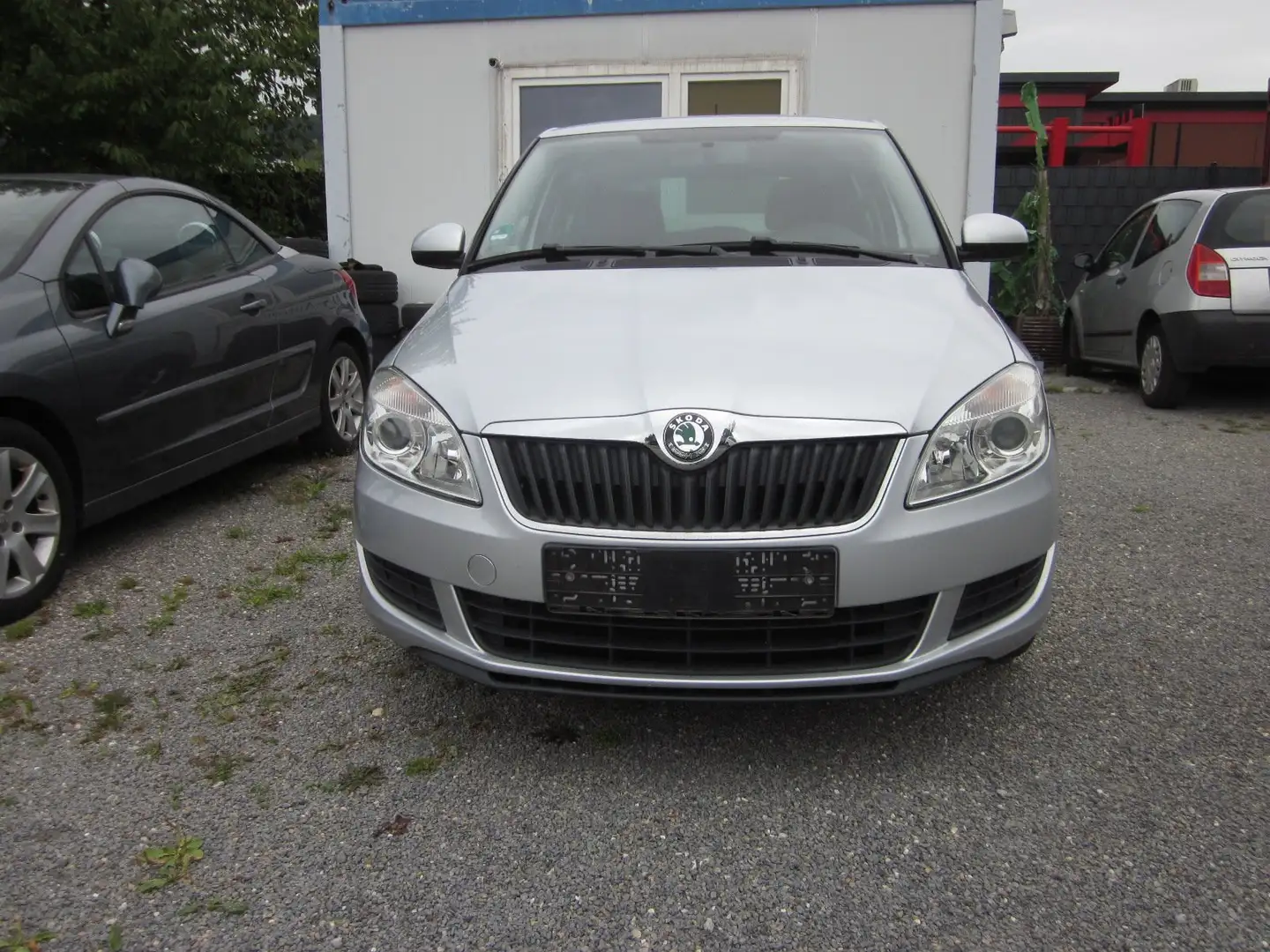 Skoda Fabia Fabia Limousine- DSG 7- 1 Hd-SHZ-Tempomat Silber - 1