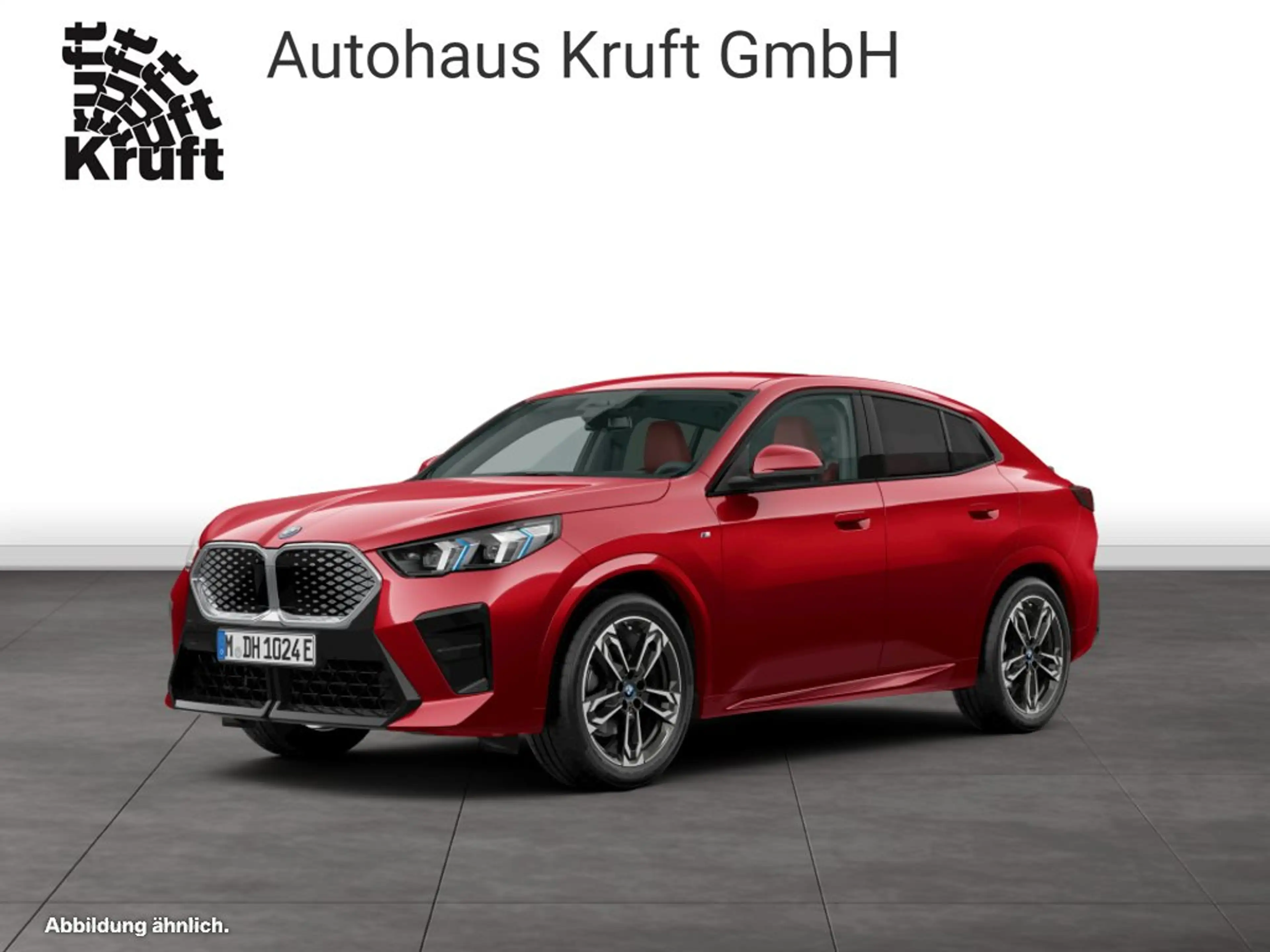 BMW iX2 eDrive20 M SPORT+ICONIC GLOW+HUD+KAMERA — photo 2
