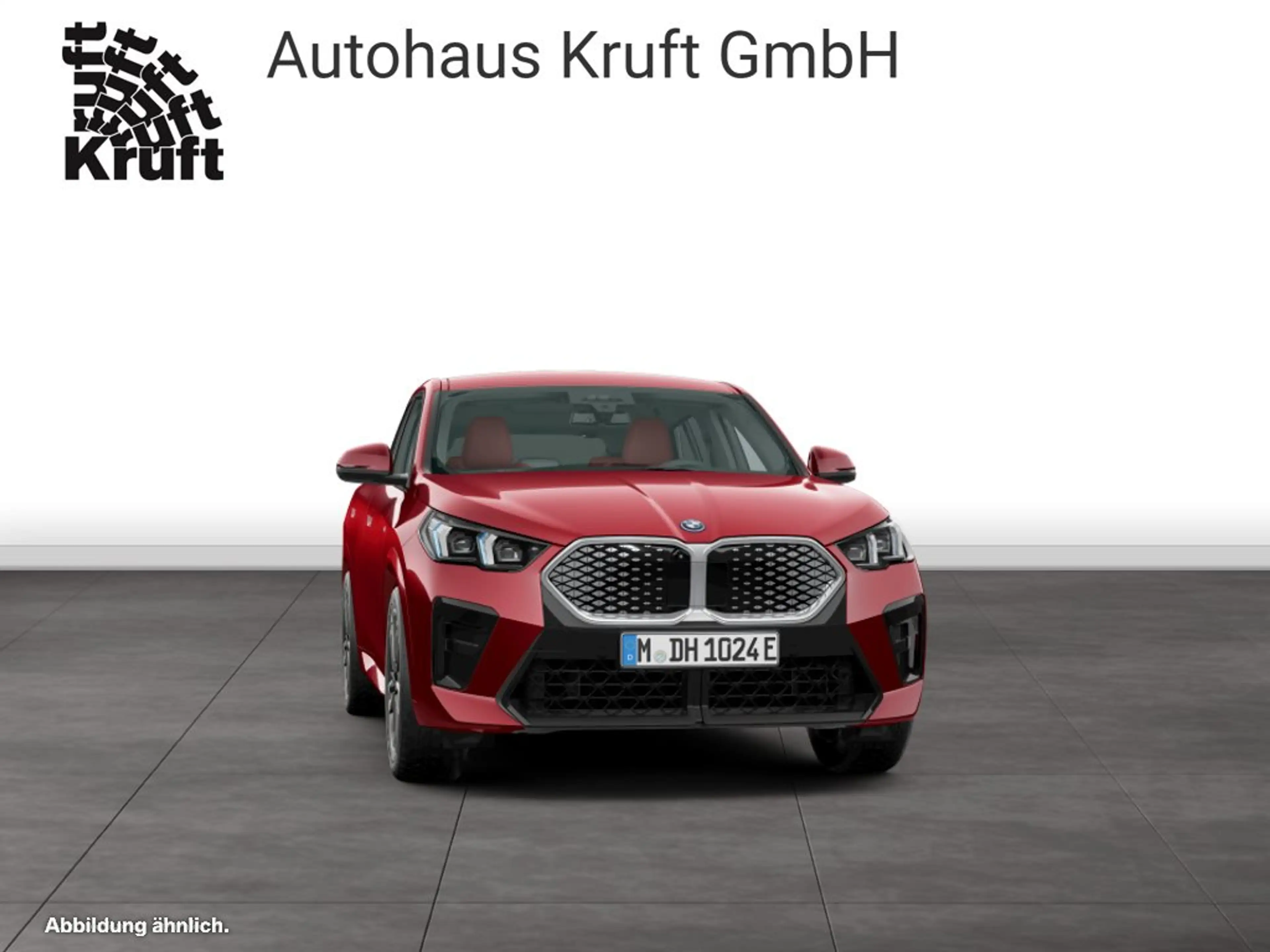 BMW iX2 eDrive20 M SPORT+ICONIC GLOW+HUD+KAMERA — photo 11