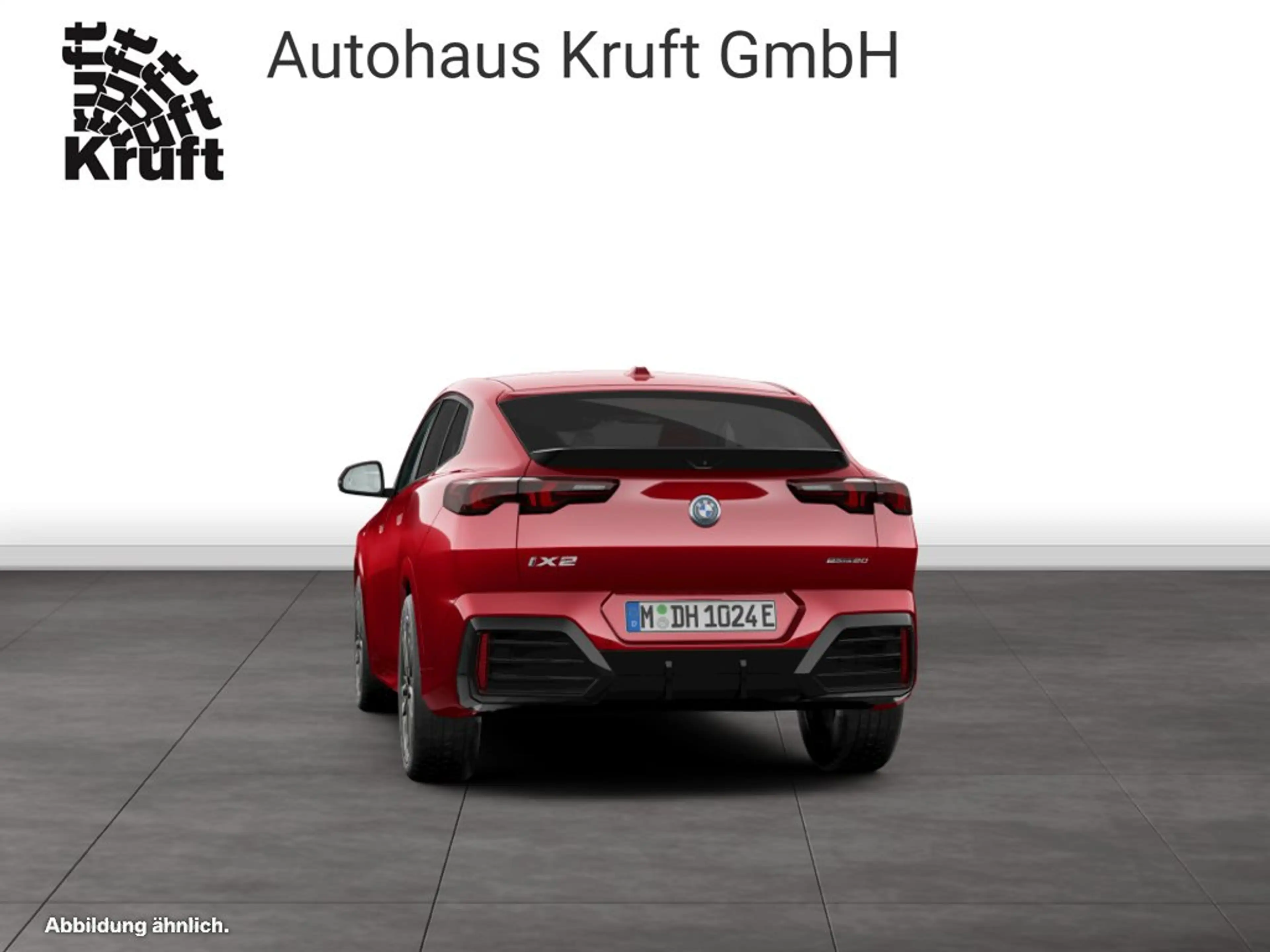 BMW iX2 eDrive20 M SPORT+ICONIC GLOW+HUD+KAMERA — photo 8