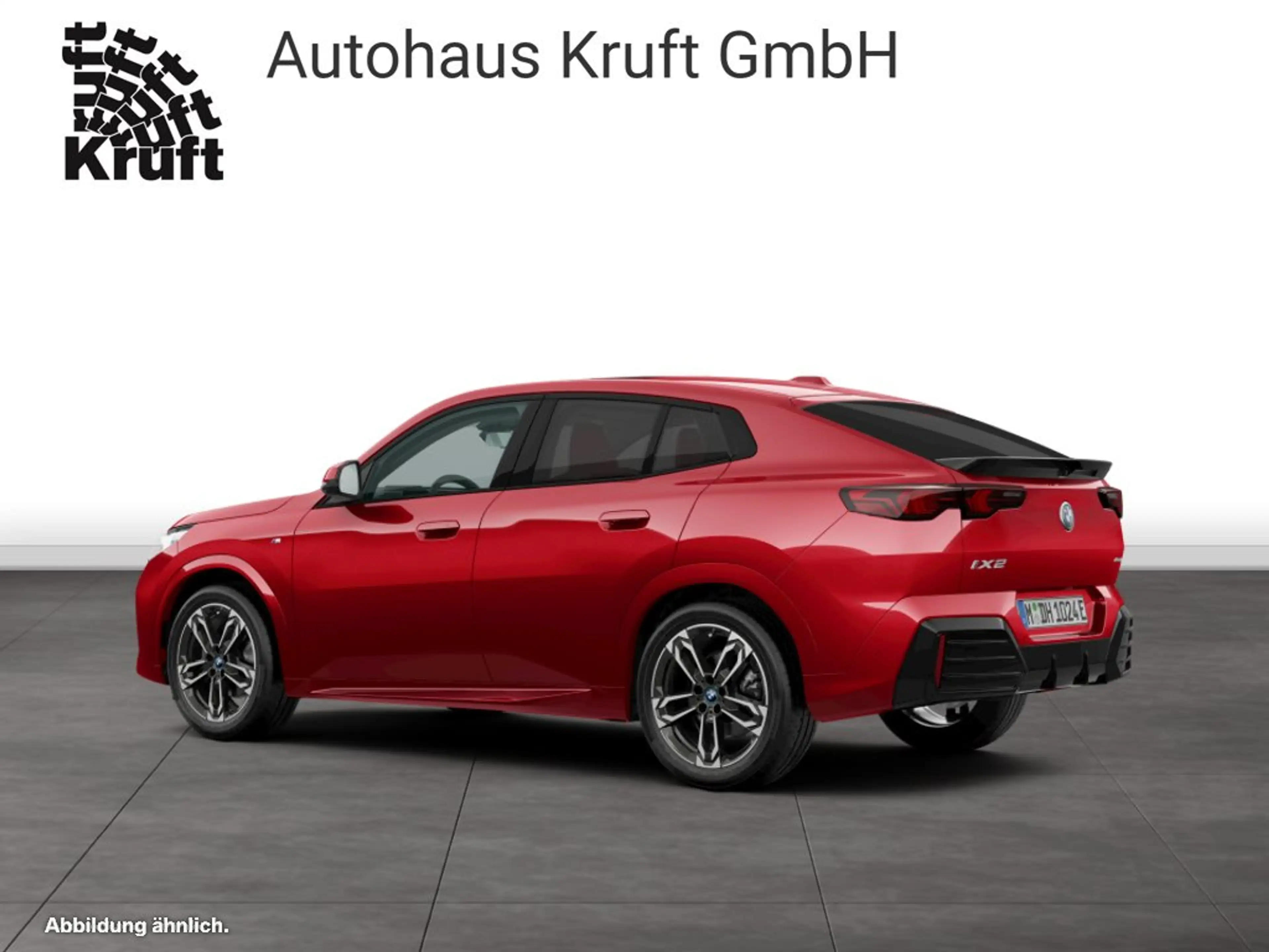 BMW iX2 eDrive20 M SPORT+ICONIC GLOW+HUD+KAMERA — photo 7