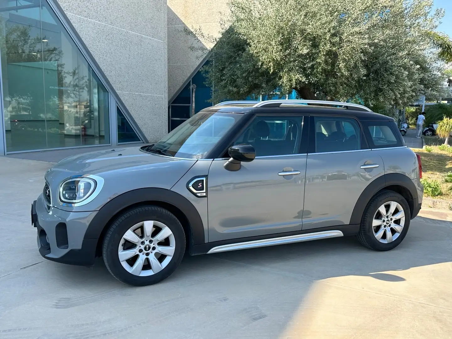 MINI Cooper SD Countryman 2.0 Classic possibilità noleggio no scoring Grigio - 2