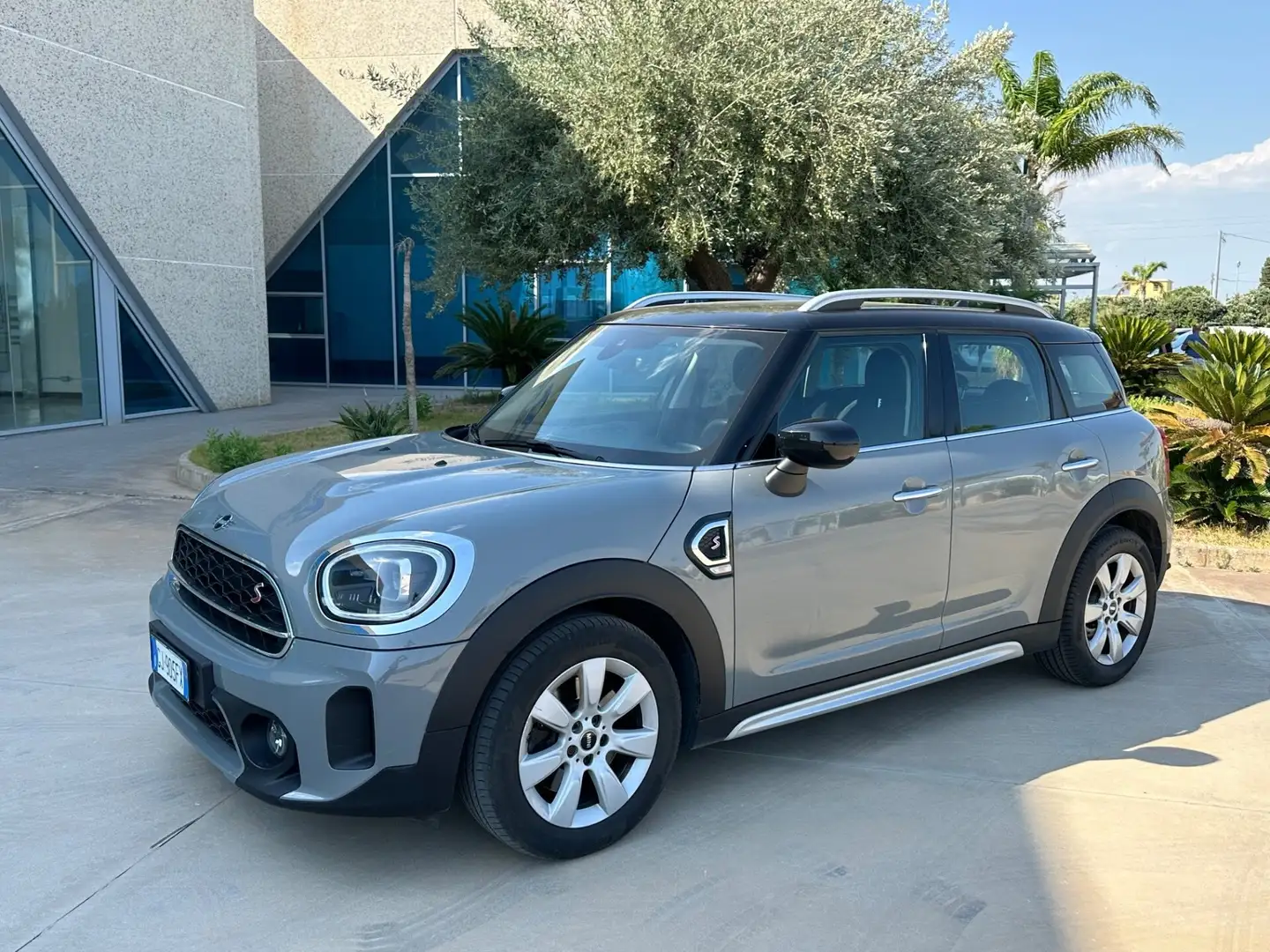 MINI Cooper SD Countryman 2.0 Classic possibilità noleggio no scoring Grigio - 1