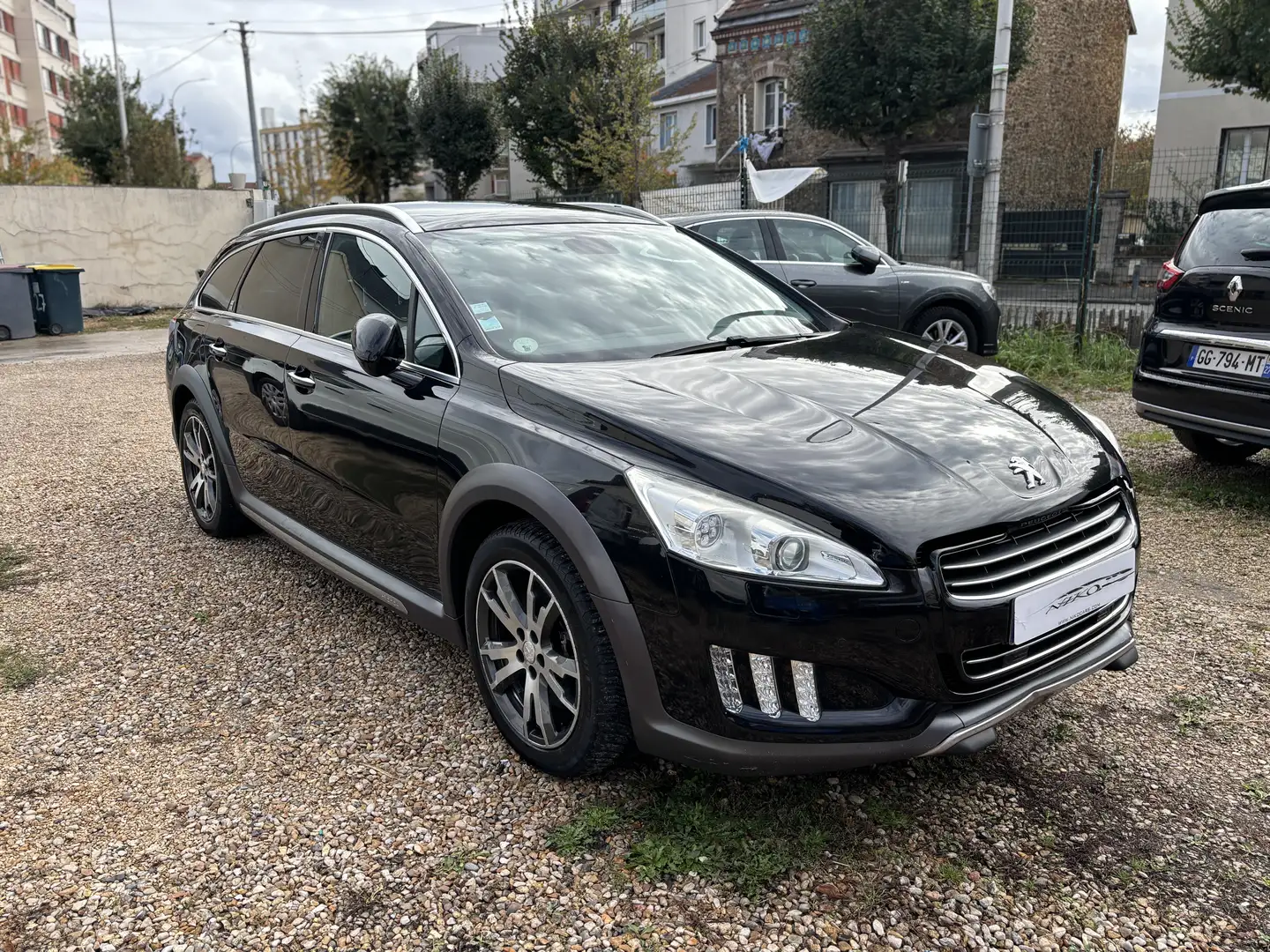 Peugeot 508 rxh 2.0 hdi + hybride Noir - 2