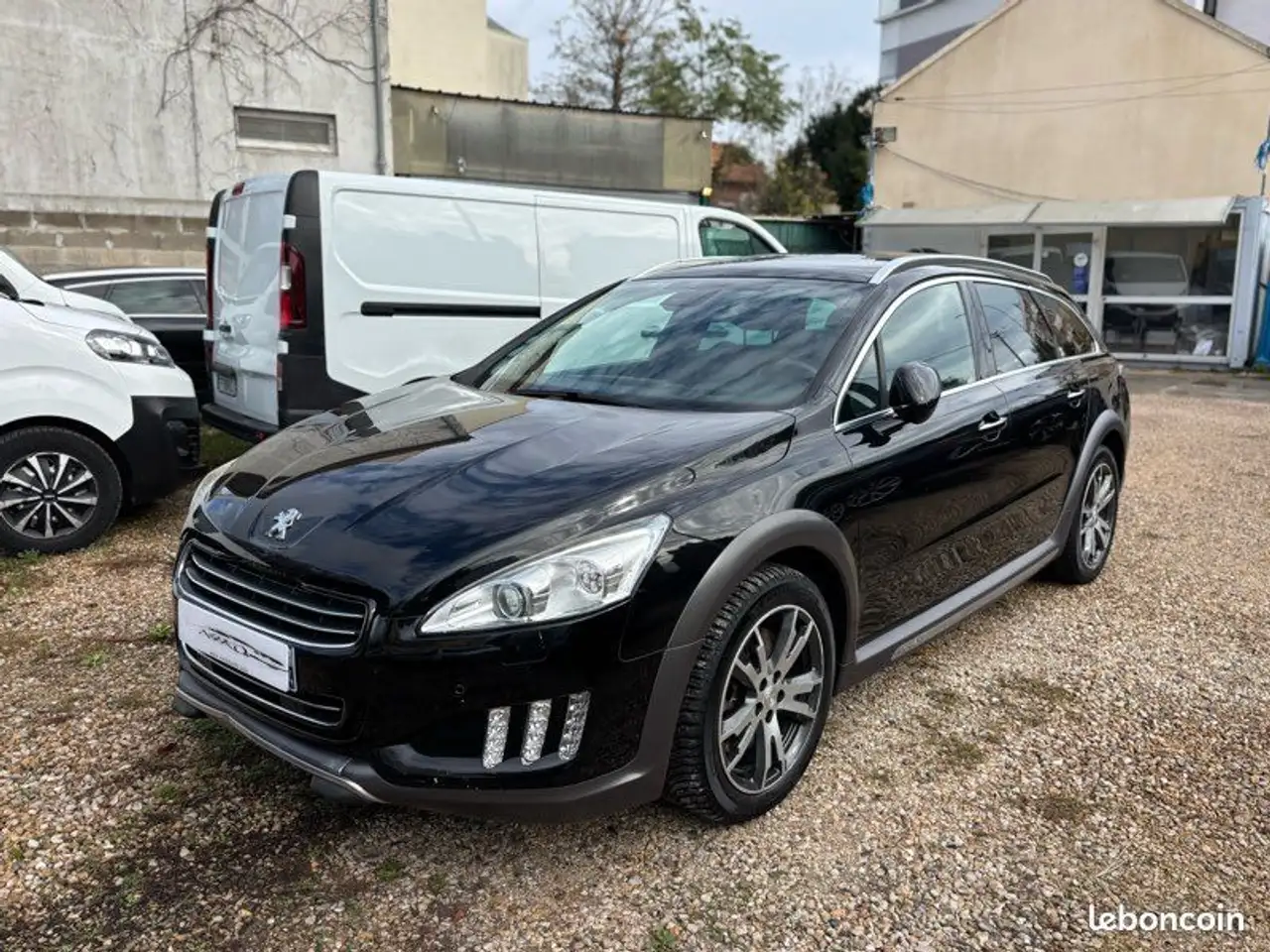 Peugeot 508 rxh 2.0 hdi + hybride