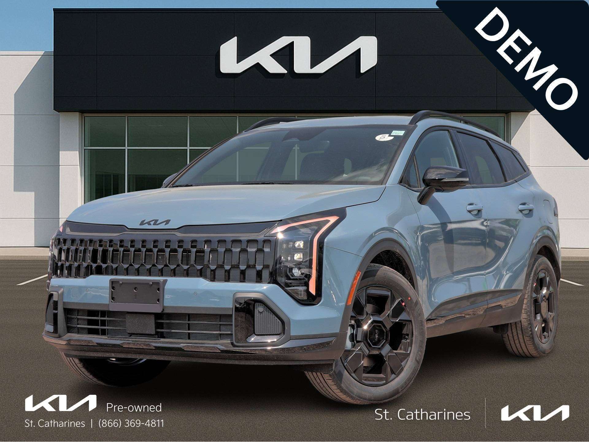 Blue 2026 Kia Sportage SUV / Crossover All-Wheel Drive Automatic