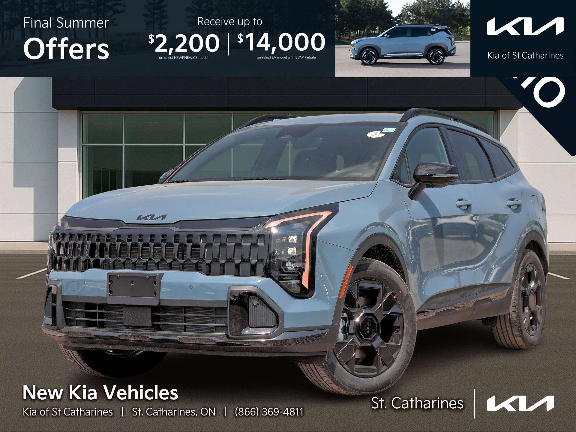 Blue 2026 Kia Sportage SUV / Crossover All-Wheel Drive Automatic