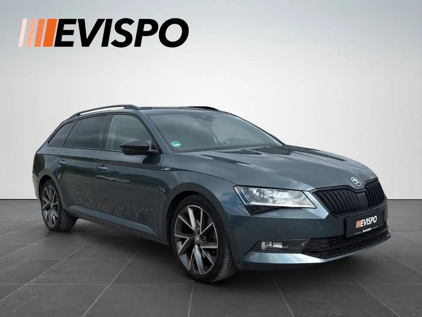 Skoda Superb Combi Sportline 4x4*DSG*TOP Gris - 1