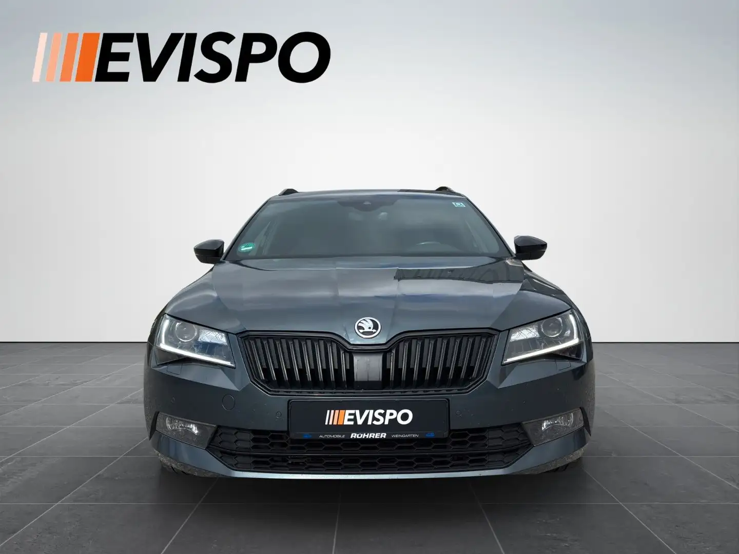 Skoda Superb Combi Sportline 4x4*DSG*TOP Gris - 2
