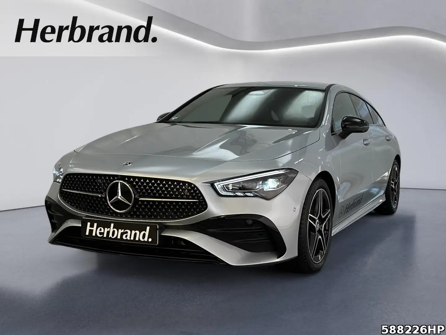 Mercedes-Benz CLA 200 Shooting Brake +STANDHZ+MULTI+ADVANCED+ Silber - 1
