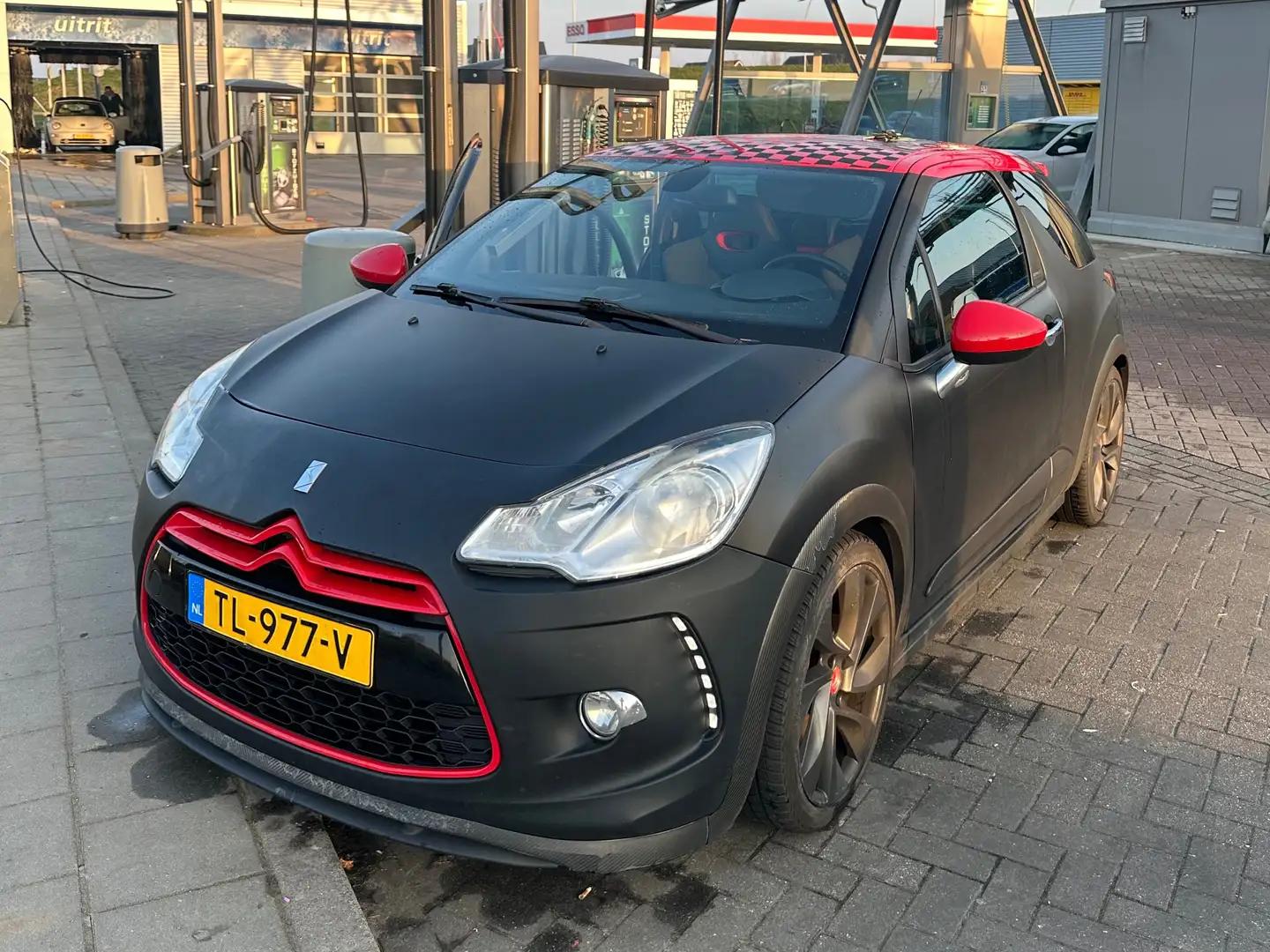 Citroen DS3 DS3 1.6 200 Racing Negro - 1