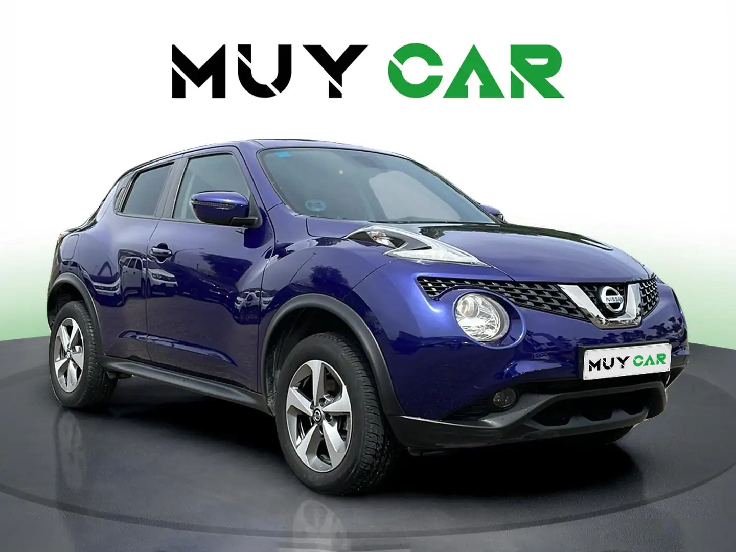 Nissan Juke 1.6 N-Connecta 4x2 112 Azul - 1