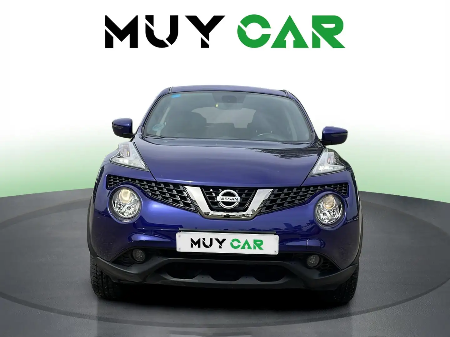 Nissan Juke 1.6 N-Connecta 4x2 112 Azul - 2