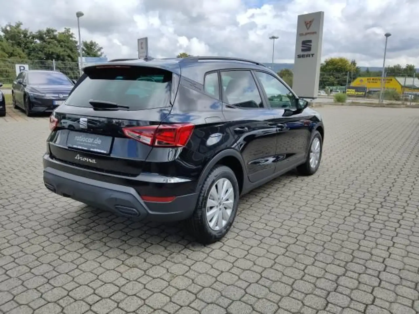 SEAT Arona ARONA ROAD EDITION 1.0 TSI NAVI SITZHEIZ. EPH Schwarz - 2