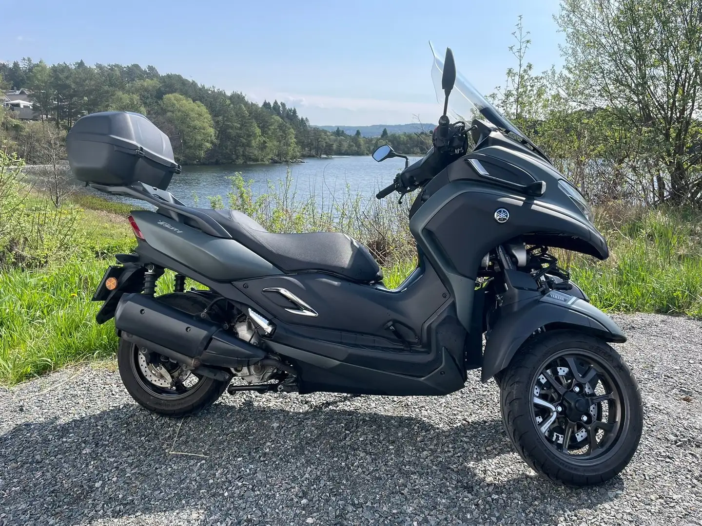 Yamaha TriCity Negru - 2