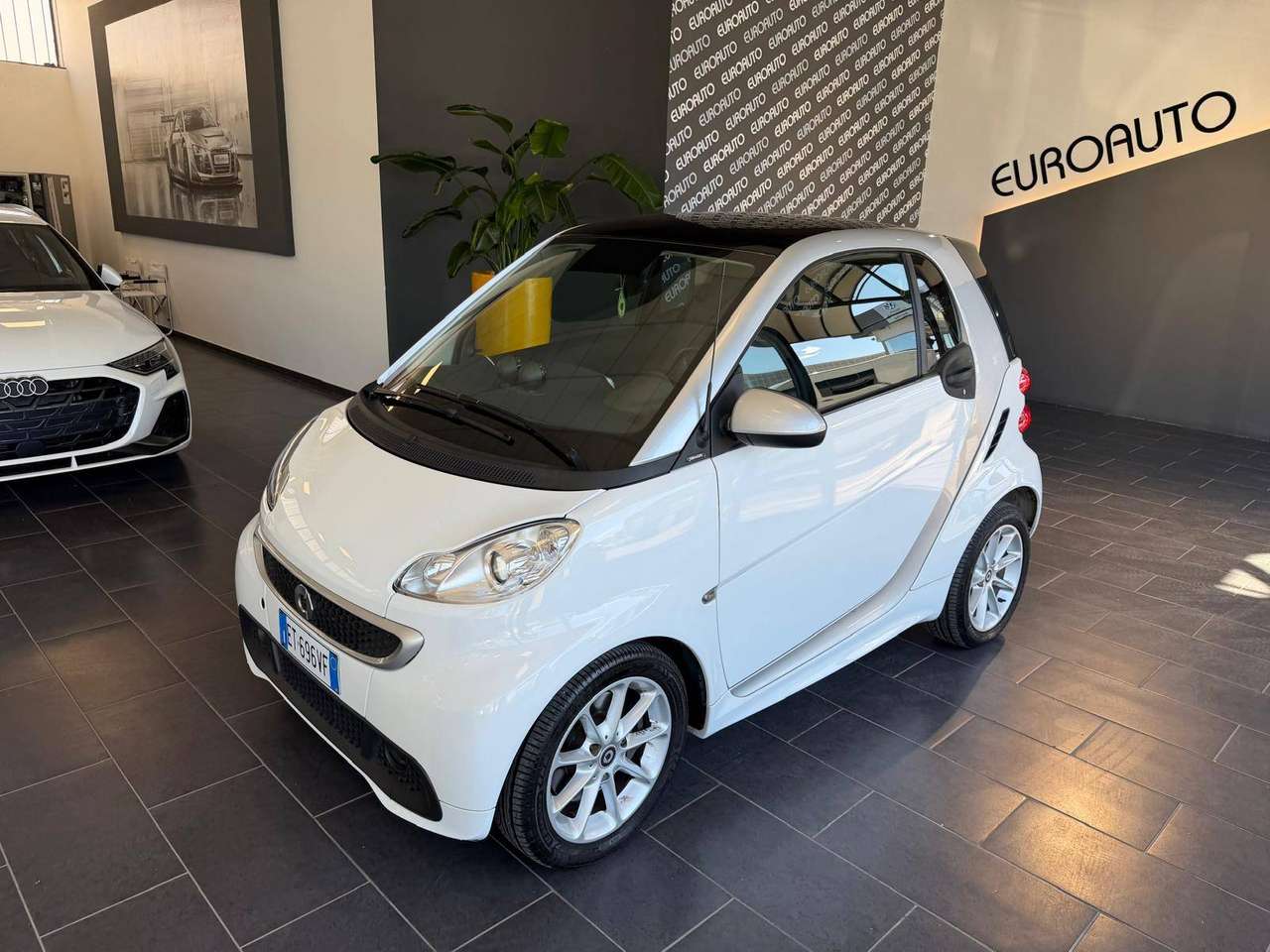 smart forTwo 1.0 mhd Passion 71cv