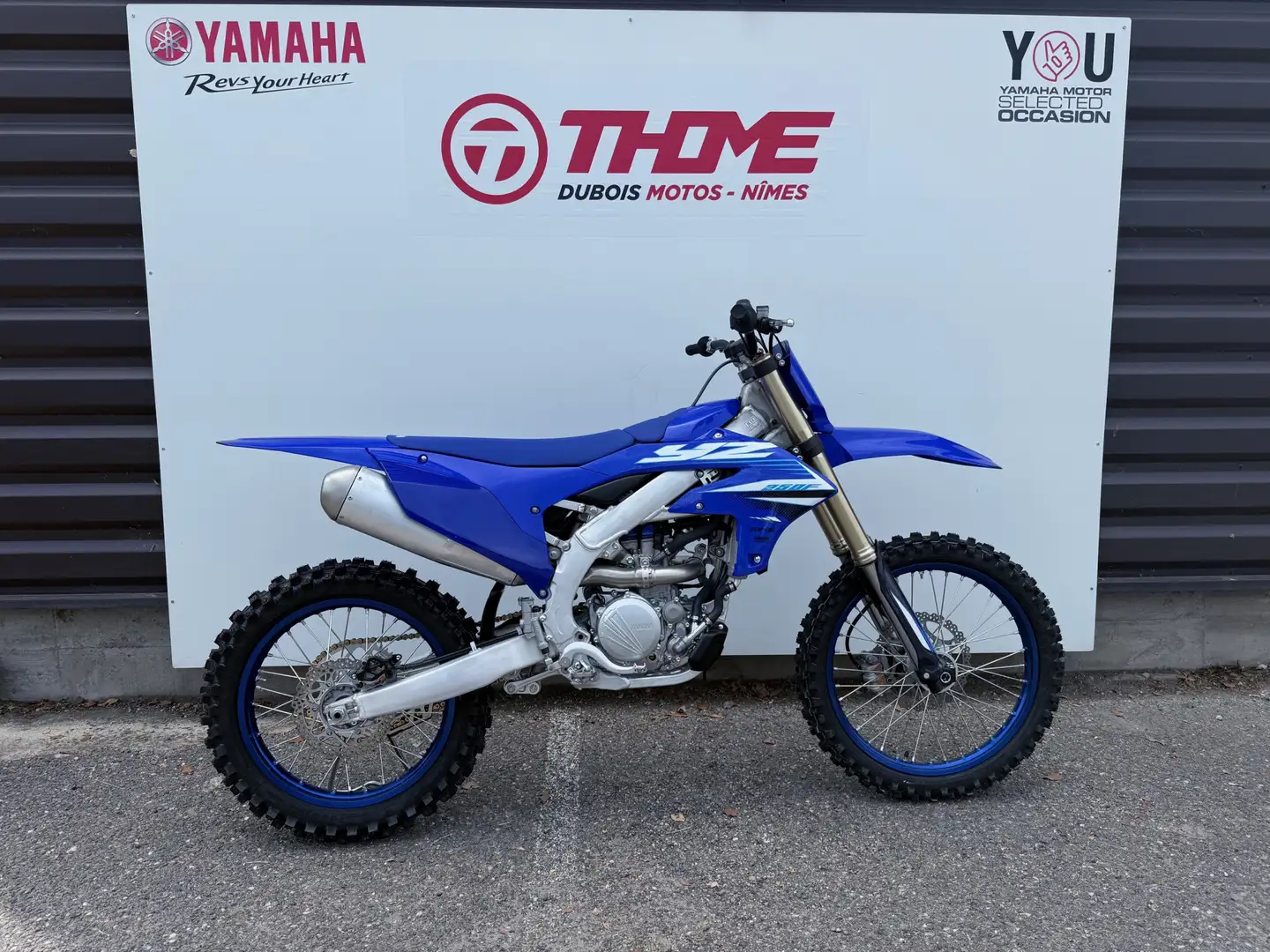 Yamaha YZ 250 Bleu - 1