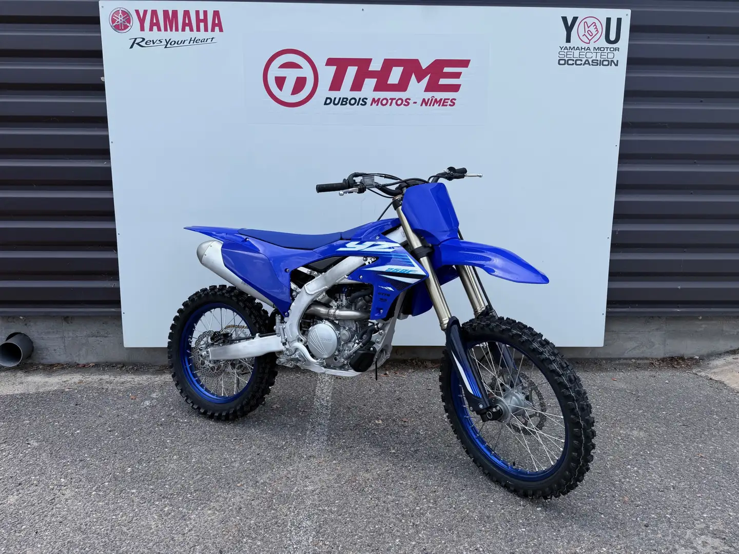 Yamaha YZ 250 Bleu - 2