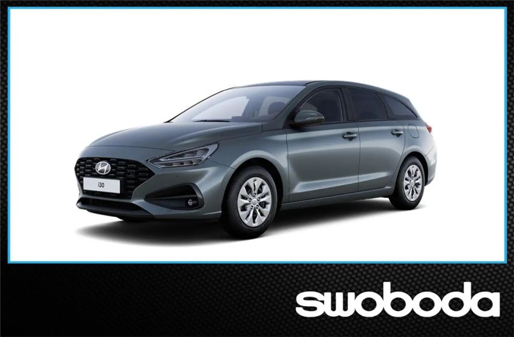 Hyundai i30 Kombi - PD Comfort Line 1.6 T-GDI DCT c6kc2 Grau - 1