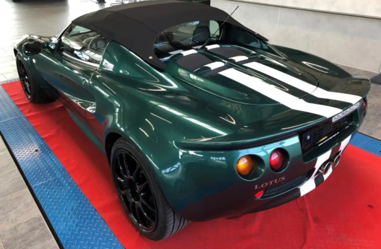Lotus Elise 1.8, foto 2