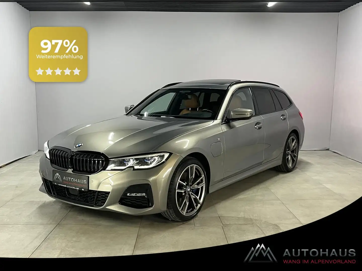 BMW 330 xe Touring Aut. ***M-Sport | AHK-schwenkbar*** Argent - 1