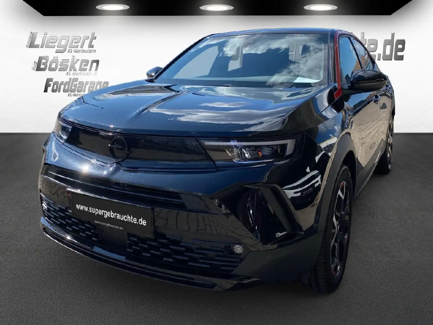 Opel Mokka-E e GS Line Noir - 1