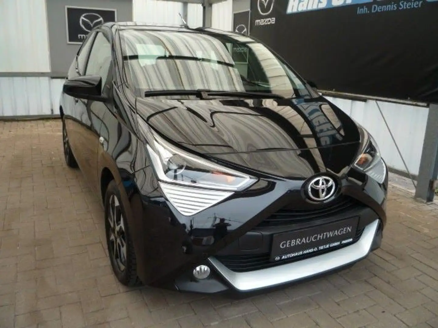Toyota AYGO  x-play club 1.0 Kamera*Alufelgen Noir - 1