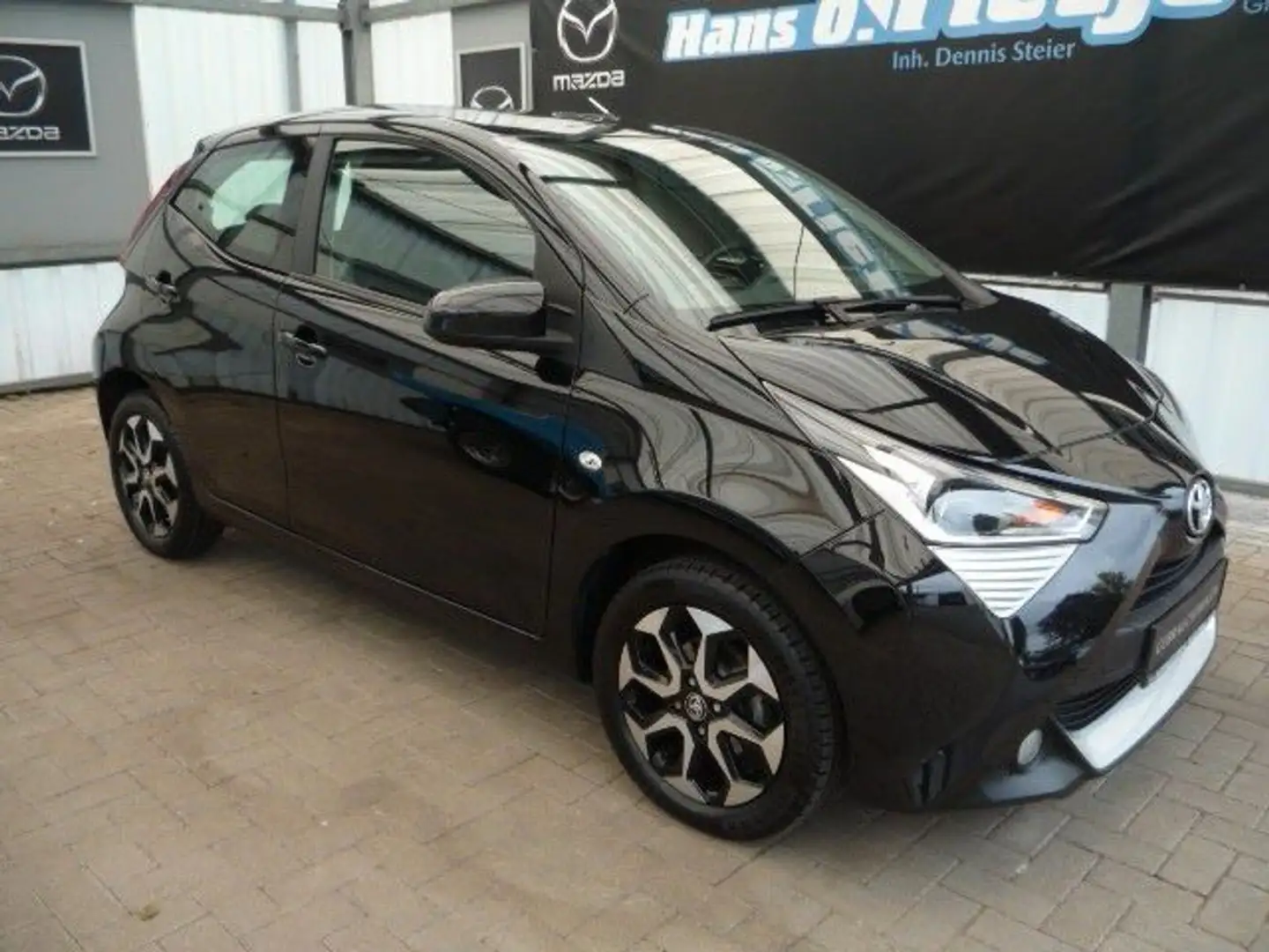 Toyota AYGO  x-play club 1.0 Kamera*Alufelgen Noir - 2