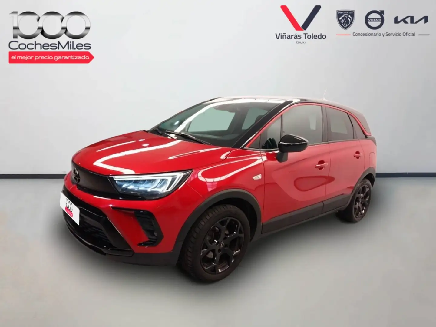 Opel Crossland 1.2 S&S GS Line 110 Rouge - 1