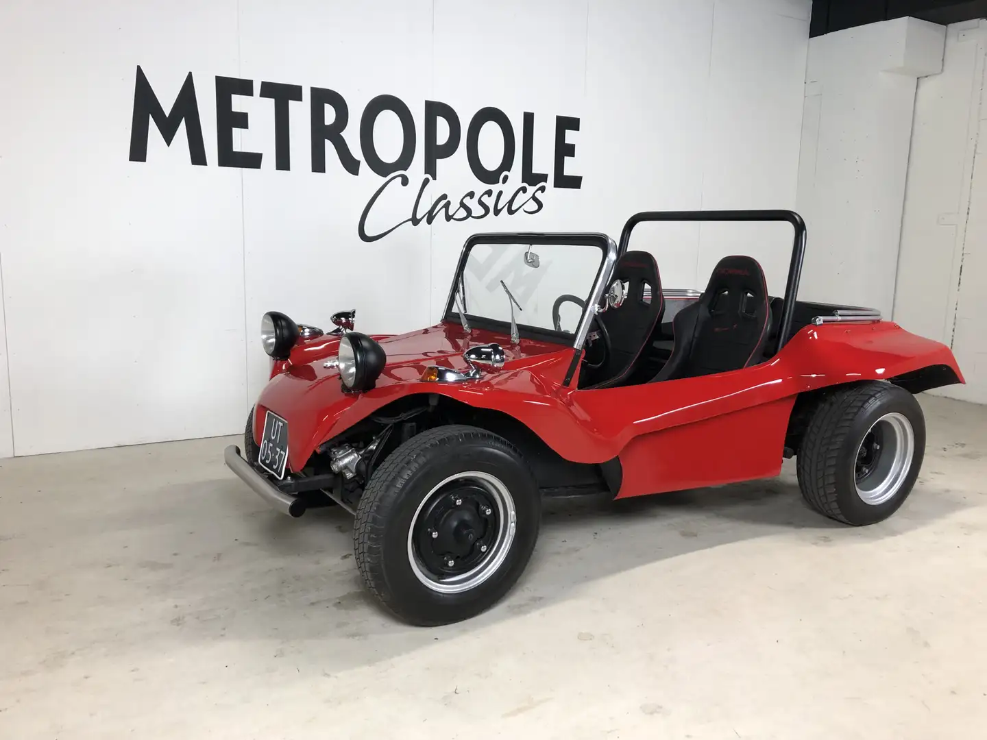 Volkswagen Buggy M0863 Rosso - 1