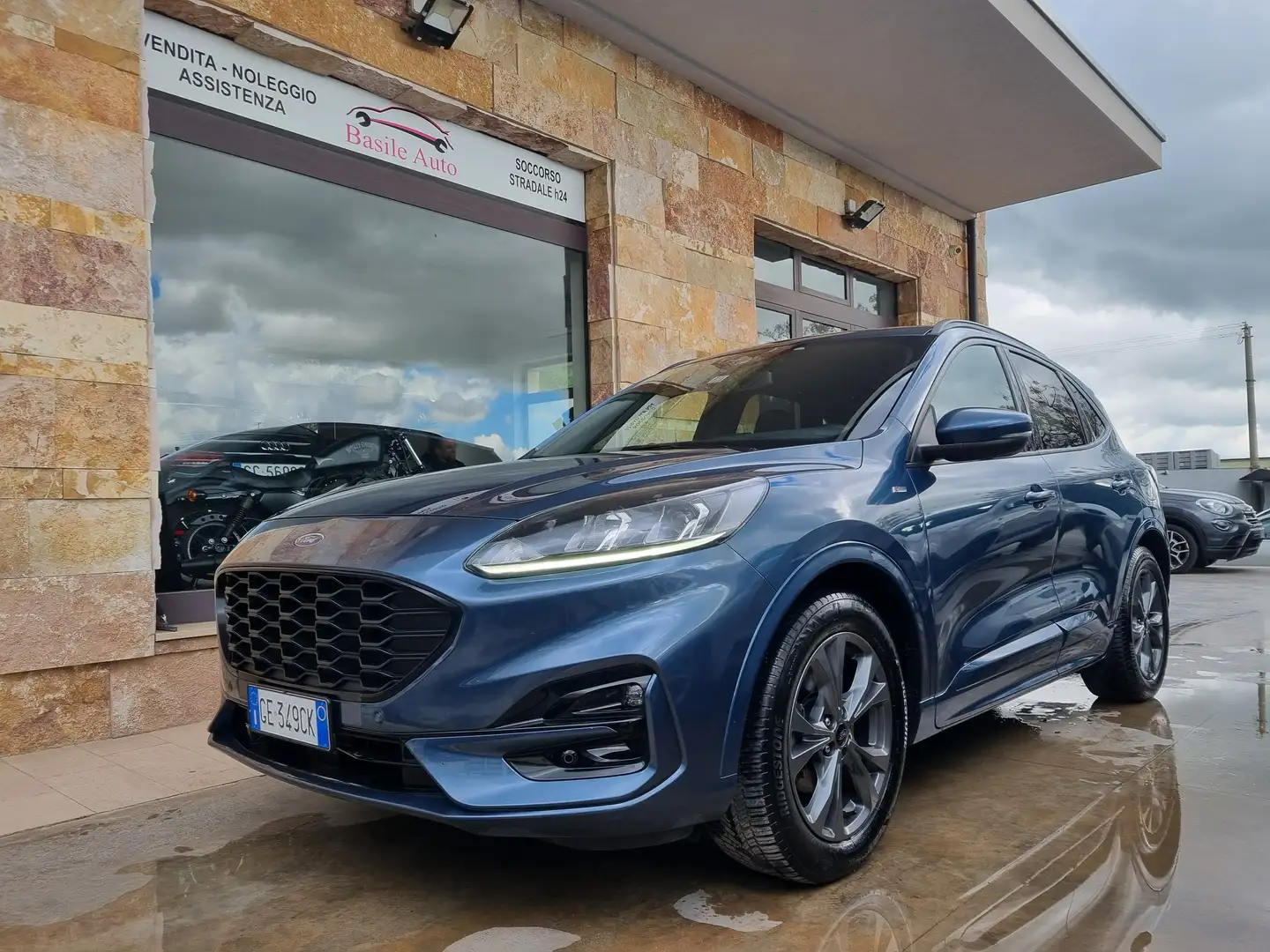Ford Kuga Kuga 1.5 ecoblue ST-Line 2wd 120cv auto Noir - 2