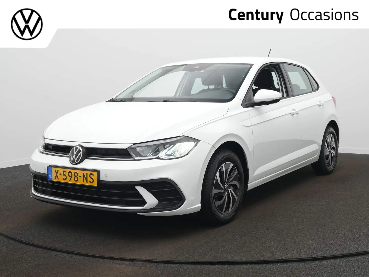 Volkswagen Polo 1.0 TSI Life Business | Adap. Cruise | Carplay | C Wit - 1
