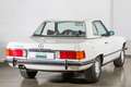 Mercedes-Benz 350 SL 4.5, frühes schönes Modell mit wenig KM Wit - thumbnail 15