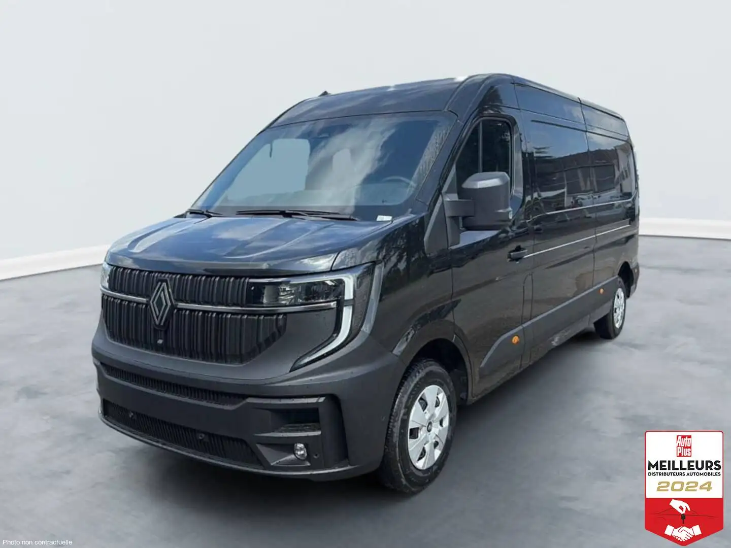 Renault Master MASTER FOURGON NOUVEAU TRAC 3T5 L3H2 BLUE DCI 170  Noir - 1