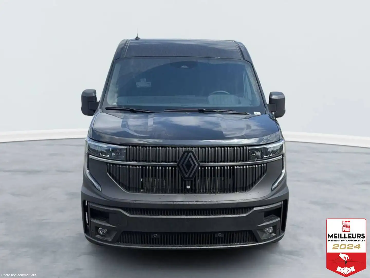 Renault Master MASTER FOURGON NOUVEAU TRAC 3T5 L3H2 BLUE DCI 170  Noir - 2
