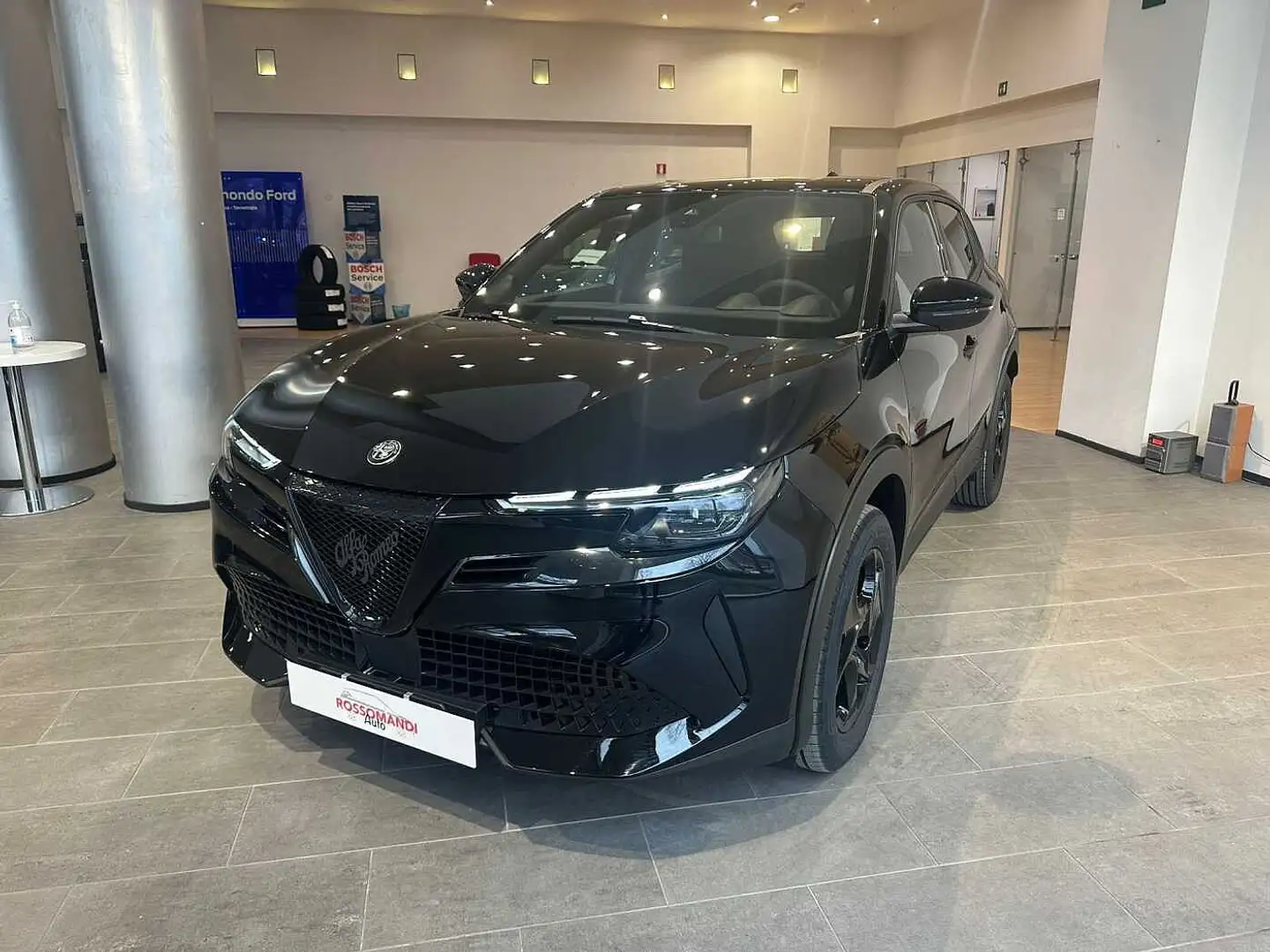 Alfa Romeo Junior Junior 1.2 136 CV Hybrid eDCT6 Zwart - 1