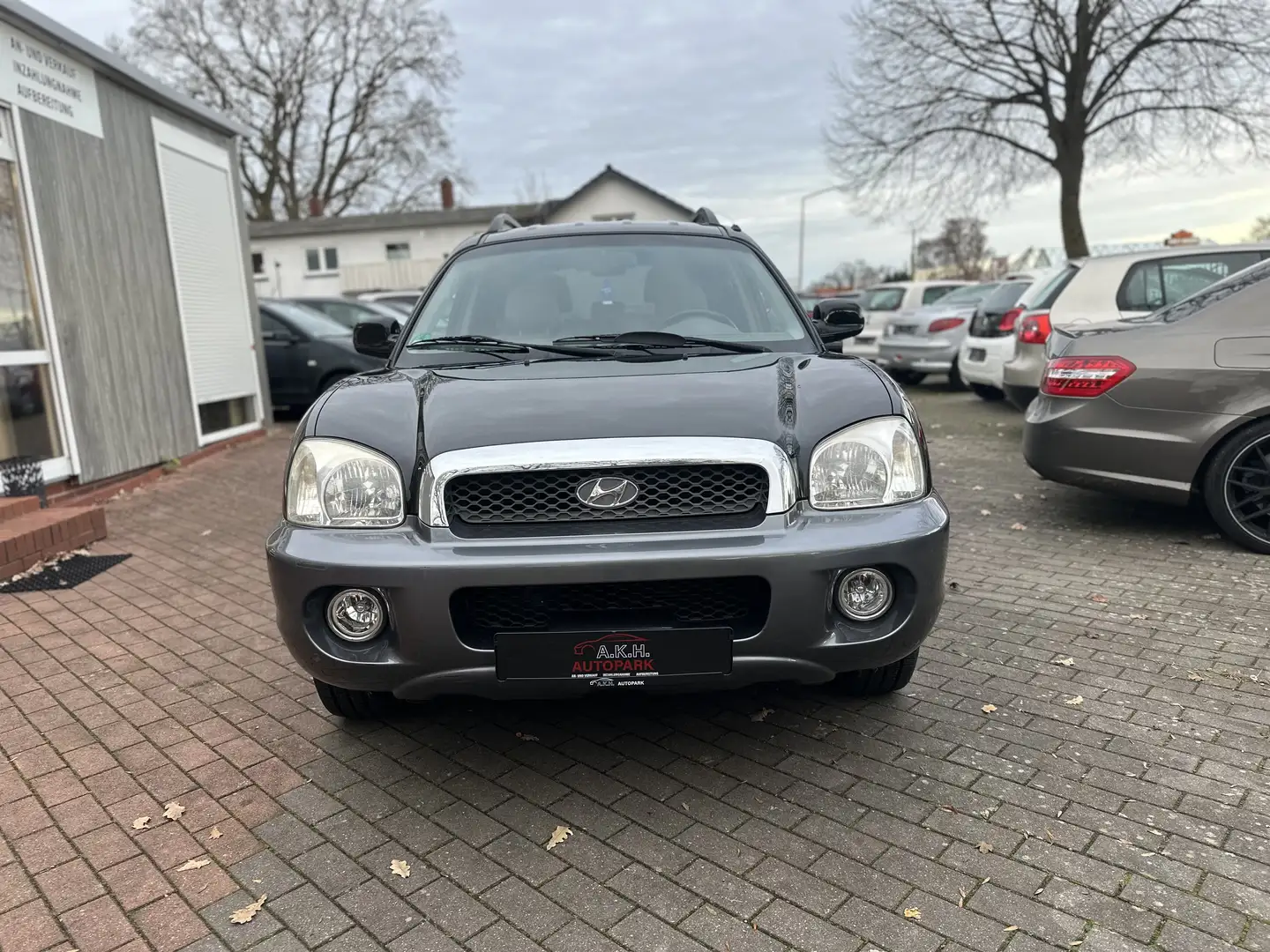 Hyundai SANTA FE 2.4 KupplungNeu*Allwetterr.TÜV&ServiceNeu*Garan Černá - 2